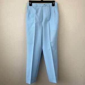 Vintage Vogue Paris Originals Blue Slack Pants EUC
